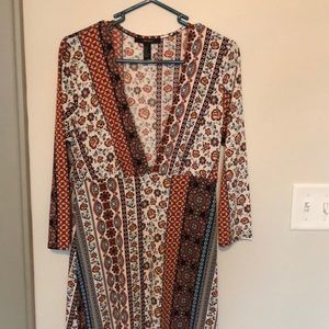 Boho style Forever 21 Maxi dress